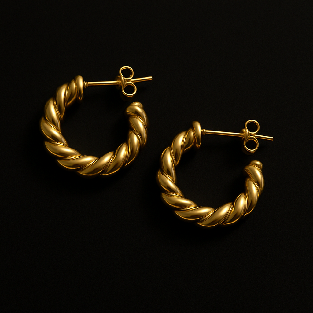 Sapphire Drop Earrings